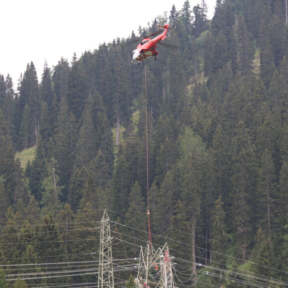 Leitungssanierung San Bernardino Etappe 2015 Los 3, 400 kV Soazza - Sils i.D.