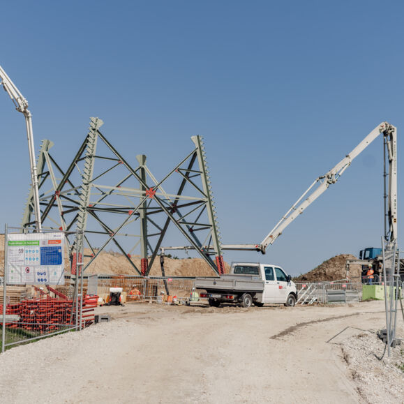 B152 380 kV Ltg. Adelkofen - Matzenhof, Baulos 2 B152 380 kV Ltg. Adelkofen - Matzenhof, Baulos 2