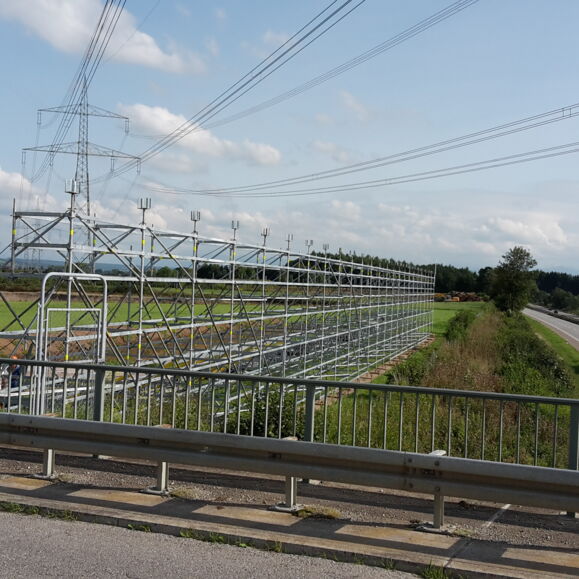 380- 110-kV Ltg. V&ouml;hringen &ndash; F&uuml;ssen, BL. 4543