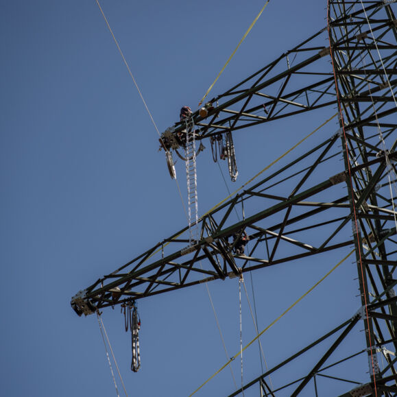 Zentralraum OÖ (Abschnitt 2) 110/220 kV-Leitung Ernsthofen - Hütte Süd Zentralraum OÖ (Abschnitt 2) 110/220 kV-Leitung Ernsthofen - Hütte Süd