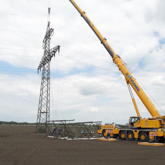 ARGE 110-kV Ltg. UW Peigarten - UW Poysdorf