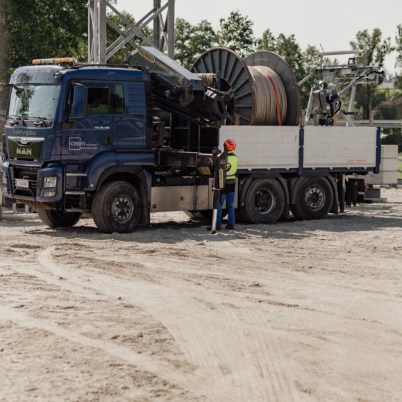 B152 380 kV Ltg. Adelkofen - Matzenhof, Baulos 2