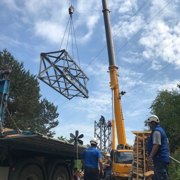 110-kV BSL Abzw. M&uuml;hlacker - Karlsruhe, BL 433