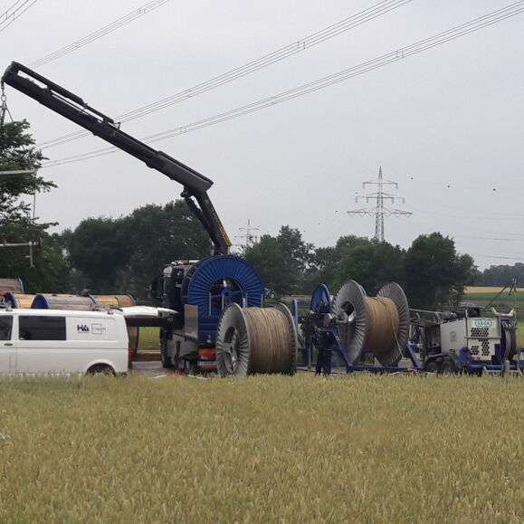 110- 220- 380-kV Ltg. Westerkappeln – Lüstringen 110- 220- 380-kV Ltg. Westerkappeln – Lüstringen