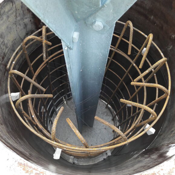 Neubau Leitungseinbindung 220 kV Ltg. UW Zurndorf, 245/246B