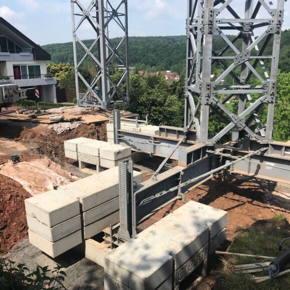 110-kV BSL Abzw. M&uuml;hlacker - Karlsruhe, BL 433