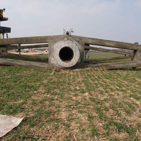 110-kV Leitung Plattling – Grübelhof, Nr. O54 110-kV Leitung Plattling – Grübelhof, Nr. O54