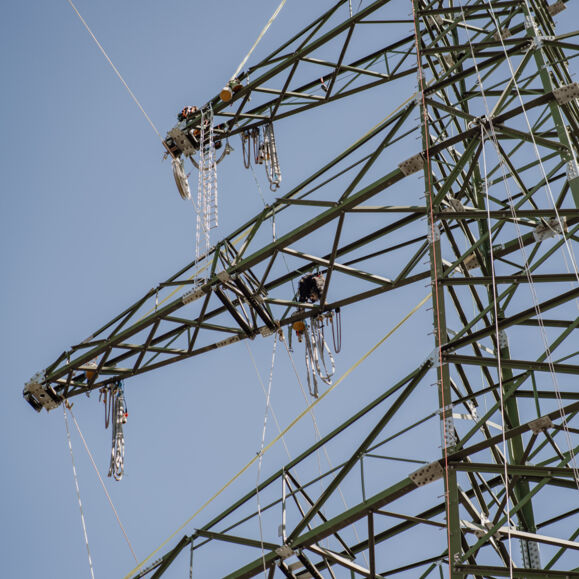Zentralraum O&Ouml; (Abschnitt 2) 110/220 kV-Leitung Ernsthofen - H&uuml;tte S&uuml;d