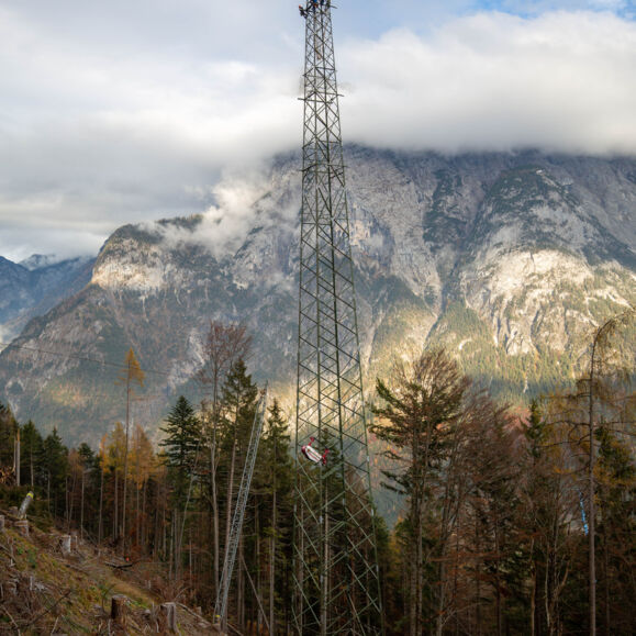 380 kV Ltg. UW Salzburg - UW Kaprun - Salzburgleitung 380 kV Ltg. UW Salzburg - UW Kaprun - Salzburgleitung
