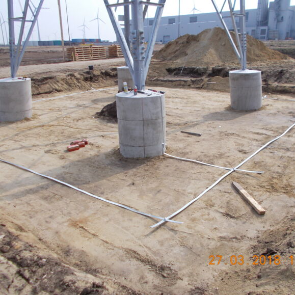 Neubau Leitungseinbindung 220 kV Ltg. UW Zurndorf, 245/246B Neubau Leitungseinbindung 220 kV Ltg. UW Zurndorf, 245/246B