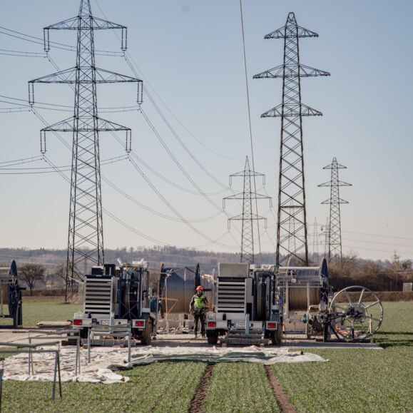 Zentralraum OÖ (Abschnitt 2) 110/220 kV-Leitung Ernsthofen - Hütte Süd Zentralraum OÖ (Abschnitt 2) 110/220 kV-Leitung Ernsthofen - Hütte Süd