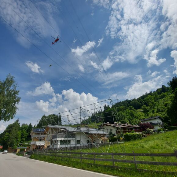1:1 Seiltausch 220 kV Ltg. Tauern - Weißenbach, System 221/222 1:1 Seiltausch 220 kV Ltg. Tauern - Weißenbach, System 221/222