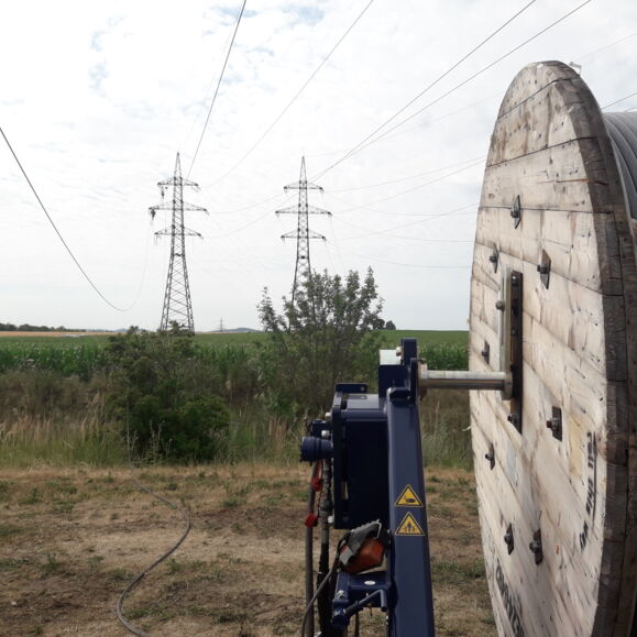 ARGE 110-kV Ltg. UW Peigarten - UW Poysdorf ARGE 110-kV Ltg. UW Peigarten - UW Poysdorf