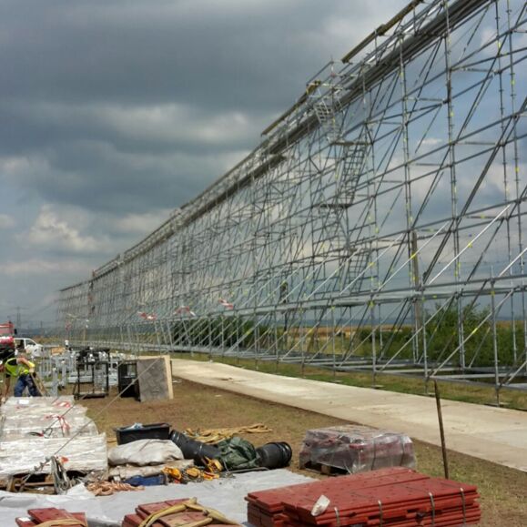 380-kV Ltg. Aschaffenburg &ndash; Bergrheinfeld, B87