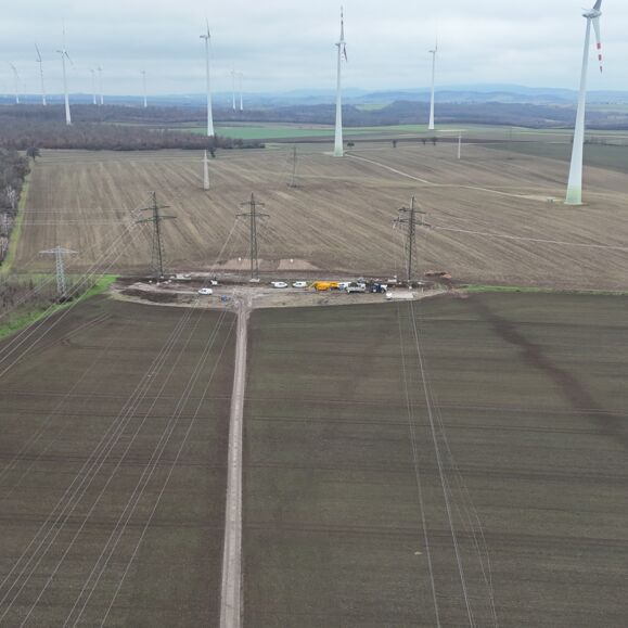 Leitungseinbindung 110 kV Leitung UW Kettlasbrunn Süd Leitungseinbindung 110 kV Leitung UW Kettlasbrunn Süd