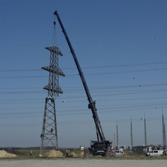 Neubau Leitungseinbindung 220 kV Ltg. UW Zurndorf, 245/246B Neubau Leitungseinbindung 220 kV Ltg. UW Zurndorf, 245/246B