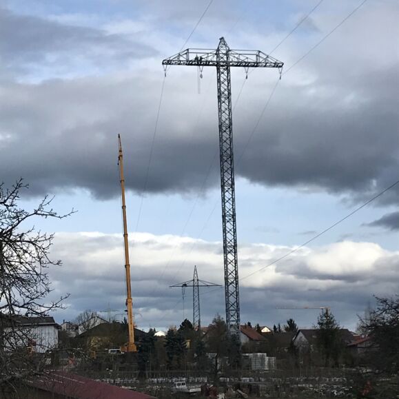 110-kV BSL Abzw. Mühlacker - Karlsruhe, BL 433 110-kV BSL Abzw. Mühlacker - Karlsruhe, BL 433