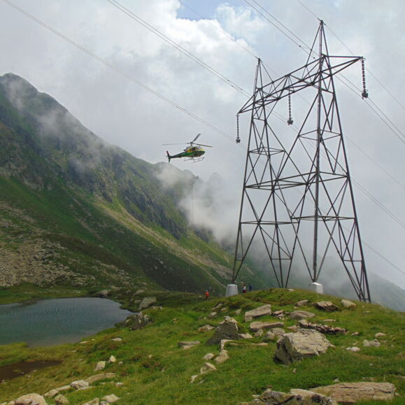 Austausch Rohrdiagonale Trasse TR1510 Lavorgo - Mettlen Austausch Rohrdiagonale Trasse TR1510 Lavorgo - Mettlen