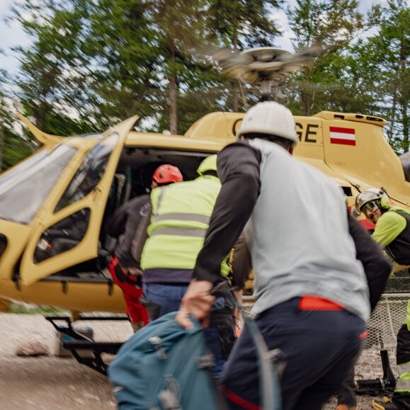 Demontage Salzburgleitung ARGE
