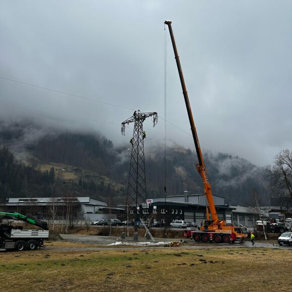 Ert&uuml;chtigung 110-kV Matrei &ndash; Gruben 
