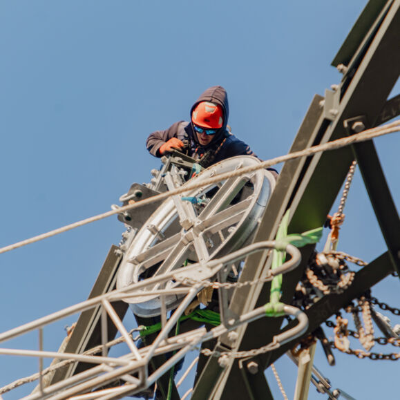 Zentralraum O&Ouml; (Abschnitt 2) 110/220 kV-Leitung Ernsthofen - H&uuml;tte S&uuml;d