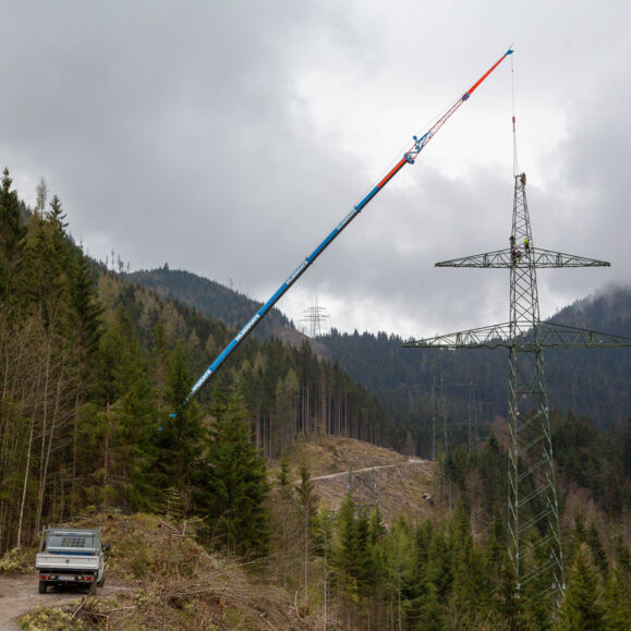 380 kV Ltg. UW Salzburg - UW Kaprun - Salzburgleitung 380 kV Ltg. UW Salzburg - UW Kaprun - Salzburgleitung