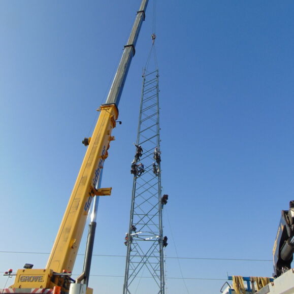 110-kV Leitung Plattling – Grübelhof, Nr. O54 110-kV Leitung Plattling – Grübelhof, Nr. O54