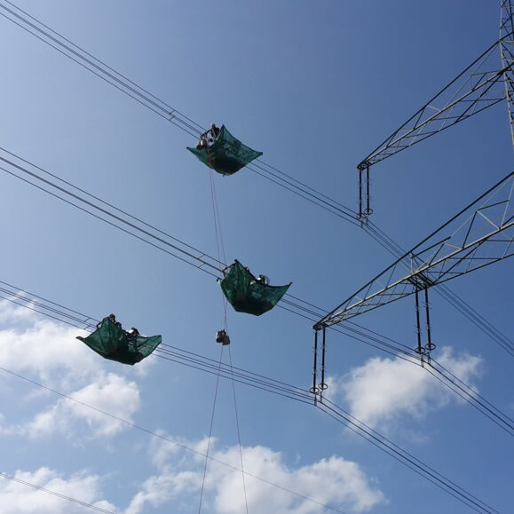 380- 110-kV Ltg. V&ouml;hringen &ndash; F&uuml;ssen, BL. 4543