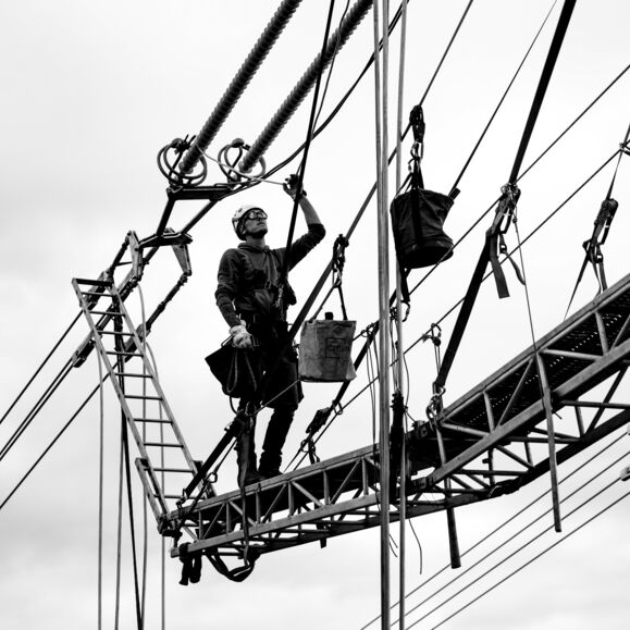 380-kV Ltg. Aschaffenburg – Bergrheinfeld, B87 380-kV Ltg. Aschaffenburg – Bergrheinfeld, B87