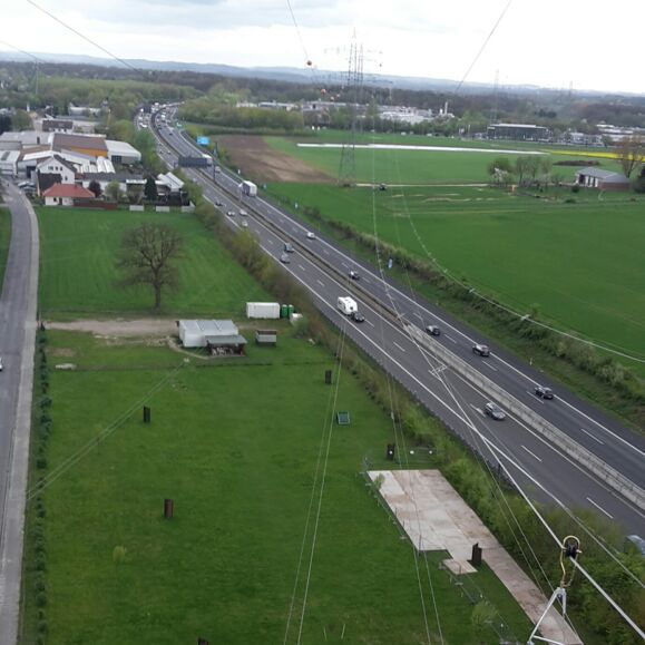 110- 220- 380-kV Ltg. Westerkappeln &ndash; L&uuml;stringen