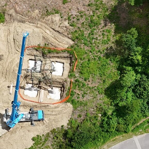 Ersatzneubau 110 kV DLtg. UW Krumau - UW Horn Ersatzneubau 110 kV DLtg. UW Krumau - UW Horn