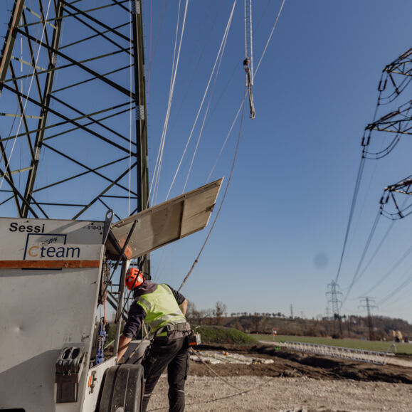 Zentralraum O&Ouml; (Abschnitt 2) 110/220 kV-Leitung Ernsthofen - H&uuml;tte S&uuml;d