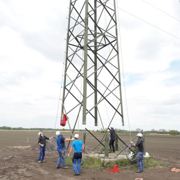 ARGE 110-kV Ltg. UW Peigarten - UW Poysdorf ARGE 110-kV Ltg. UW Peigarten - UW Poysdorf
