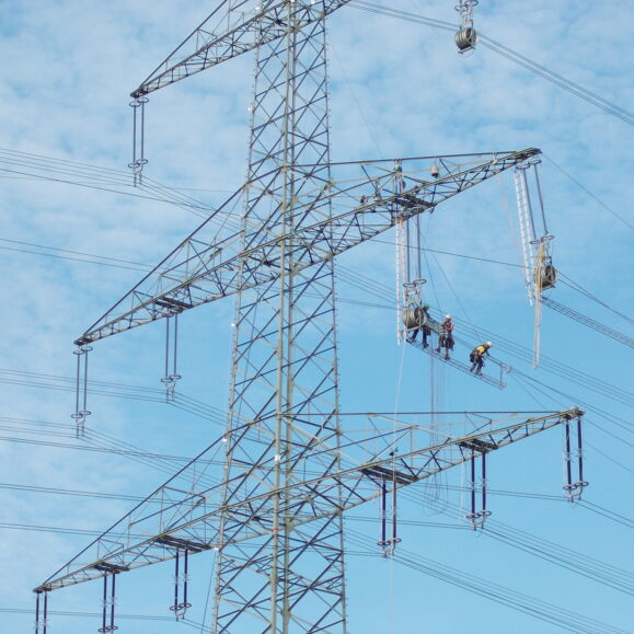110- 220- 380-kV Ltg. Westerkappeln &ndash; L&uuml;stringen