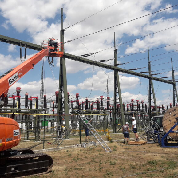 ARGE 110-kV Ltg. UW Peigarten - UW Poysdorf