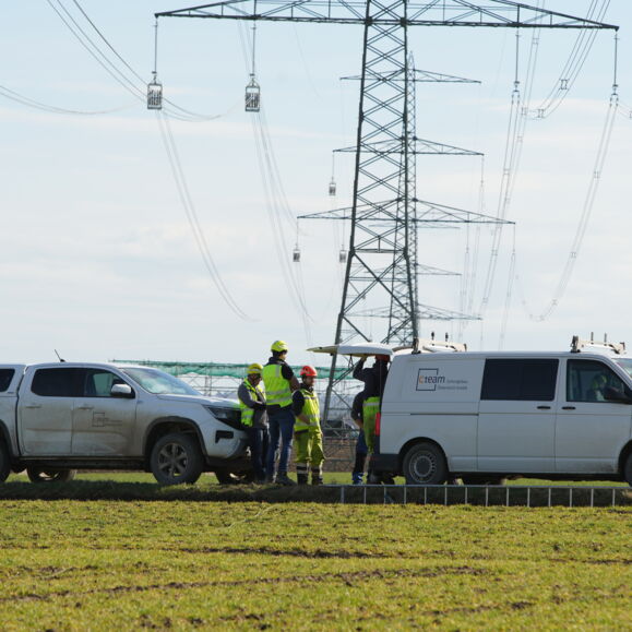 B152 380 kV Ltg. Adelkofen - Matzenhof, Baulos 2 B152 380 kV Ltg. Adelkofen - Matzenhof, Baulos 2