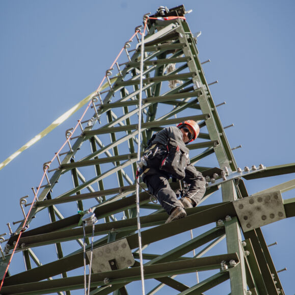 Zentralraum O&Ouml; (Abschnitt 2) 110/220 kV-Leitung Ernsthofen - H&uuml;tte S&uuml;d