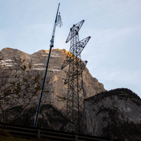 380 kV Ltg. UW Salzburg - UW Kaprun - Salzburgleitung 380 kV Ltg. UW Salzburg - UW Kaprun - Salzburgleitung