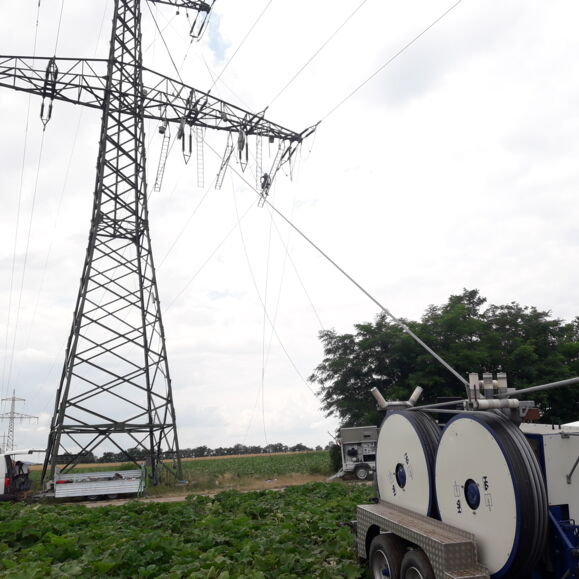 ARGE 110-kV Ltg. UW Peigarten - UW Poysdorf ARGE 110-kV Ltg. UW Peigarten - UW Poysdorf