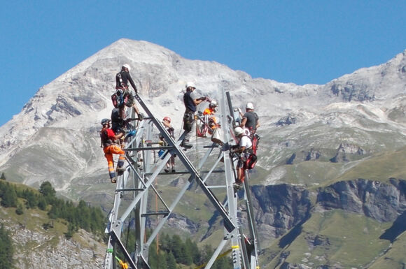 Leitungssanierung San Bernardino Etappe 2015 Los 3, 400 kV Soazza - Sils i.D.