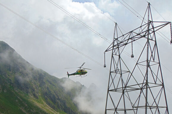 Austausch Rohrdiagonale Trasse TR1510 Lavorgo - Mettlen Austausch Rohrdiagonale Trasse TR1510 Lavorgo - Mettlen