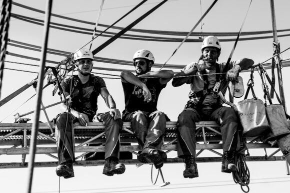 380-kV Ltg. Aschaffenburg &ndash; Bergrheinfeld, B87