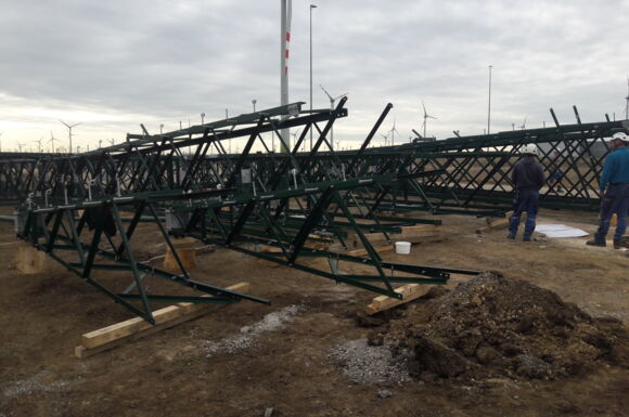 Neubau Leitungseinbindung 220 kV Ltg. UW Zurndorf, 245/246B Neubau Leitungseinbindung 220 kV Ltg. UW Zurndorf, 245/246B