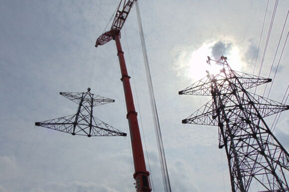 380- 110-kV Ltg. Vöhringen – Füssen, BL. 4543 380- 110-kV Ltg. Vöhringen – Füssen, BL. 4543