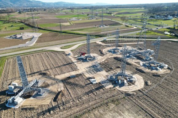 Ersatzneubau NBR Netzverstärkung Badische Rheinschiene LA03 und VM05 380 kV Leitung Daxlanden - Eichstetten Ersatzneubau NBR Netzverstärkung Badische Rheinschiene LA03 und VM05 380 kV Leitung Daxlanden - Eichstetten