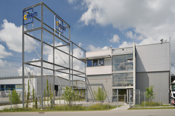 Cteam Consulting und Anlagenbau: Firmengebäude als Symbol für Kompetenz in Infrastruktur- und Energielösungen. Cteam Consulting und Anlagenbau: Firmengebäude als Symbol für Kompetenz in Infrastruktur- und Energielösungen.