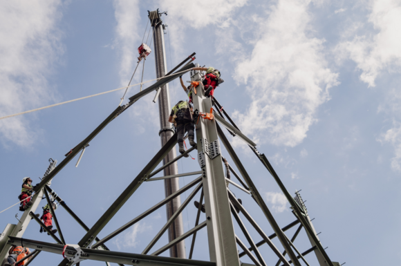 380-kV Deutschlandleitung 380-kV Deutschlandleitung