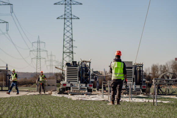 Zentralraum O&Ouml; (Abschnitt 2) 110/220 kV-Leitung Ernsthofen - H&uuml;tte S&uuml;d