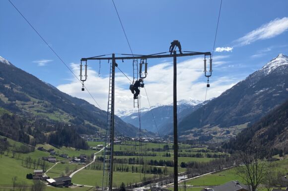 Ertüchtigung 110-kV Matrei – Gruben Ertüchtigung 110-kV Matrei – Gruben