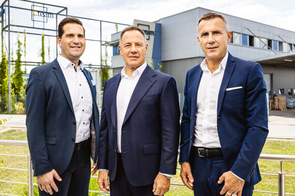 Cteam Führungsteam: Experten für Consulting, Planung und Bau von Anlagen. Cteam Führungsteam: Experten für Consulting, Planung und Bau von Anlagen.